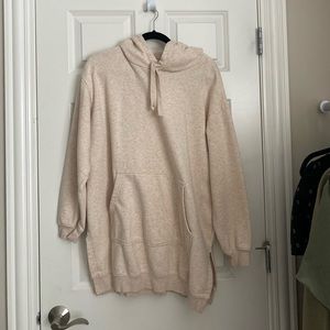 H&M Oversized Tunic Hoodie